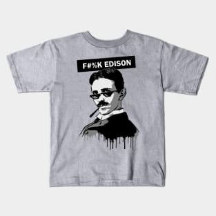 Nikola Tesla Kids T-Shirt